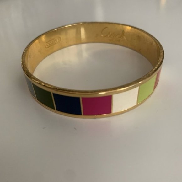 Colorful Coach Bracelet - Picture 1 of 5